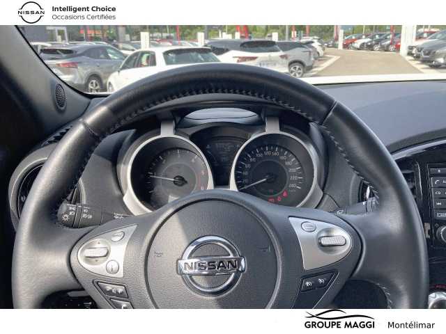 Nissan Juke 1.5 dCi 110 FAP EU6.c Start/Stop System