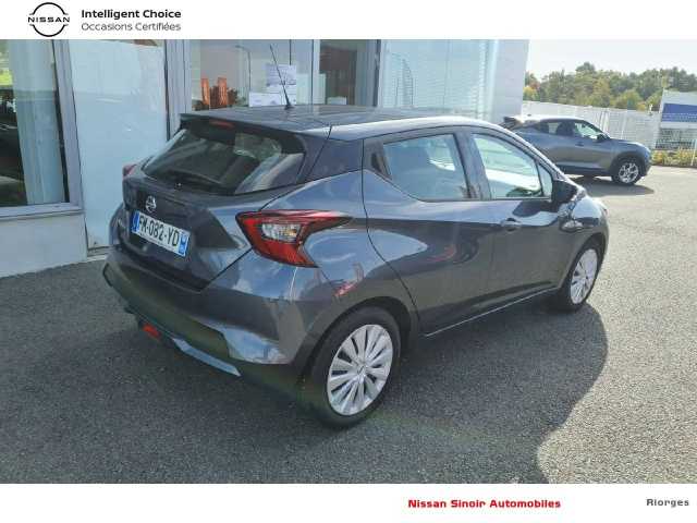 Nissan Micra business 2019 Micra IG-T 100