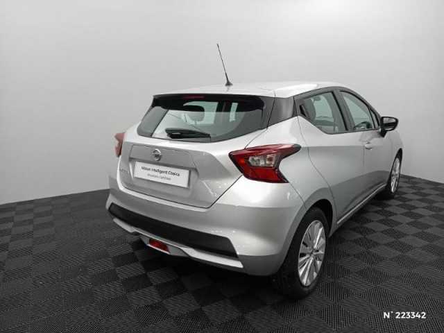 Nissan Micra 1.0 IG-T 92ch Acenta Xtronic 2021.5
